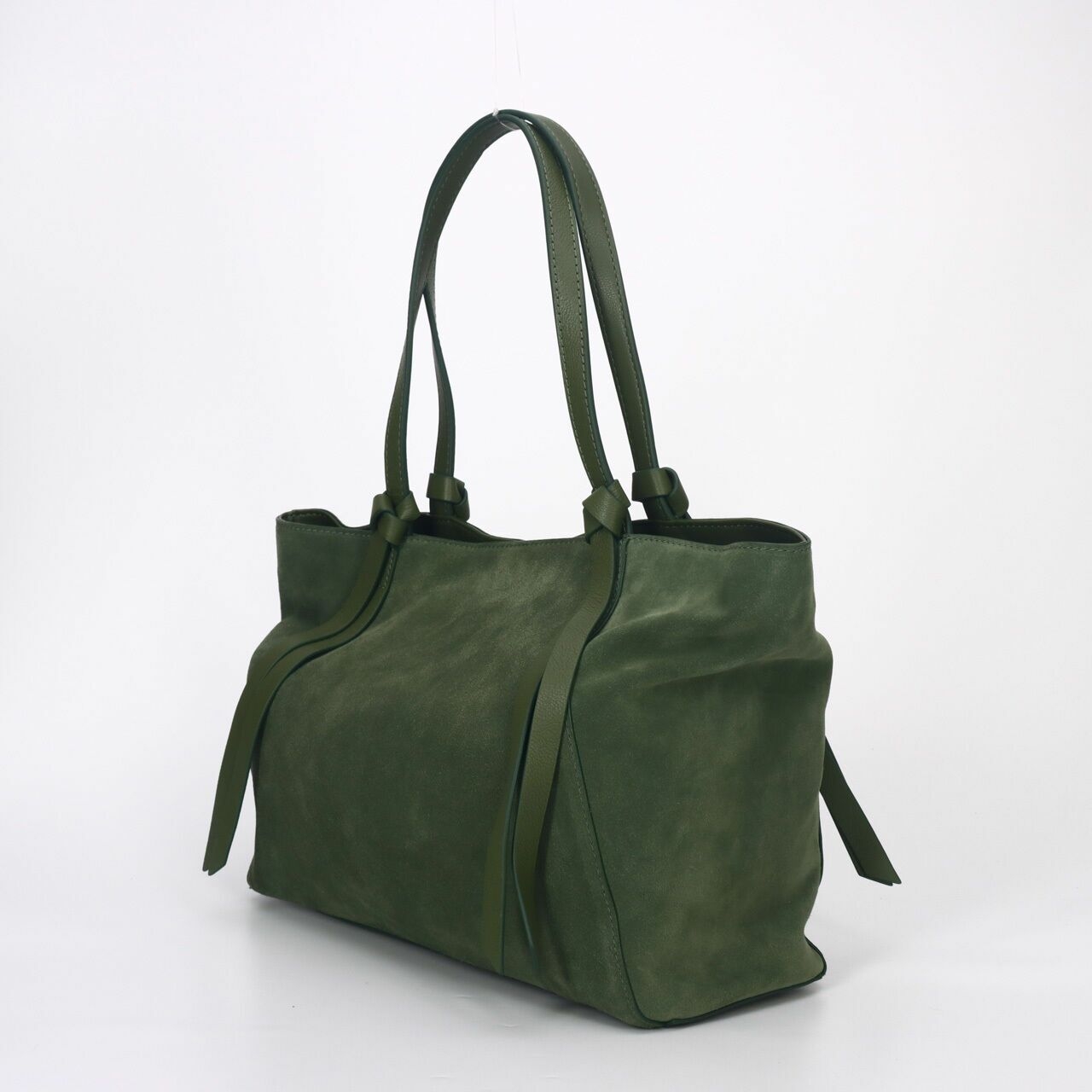 Fossil Rayna Green Tote Bag