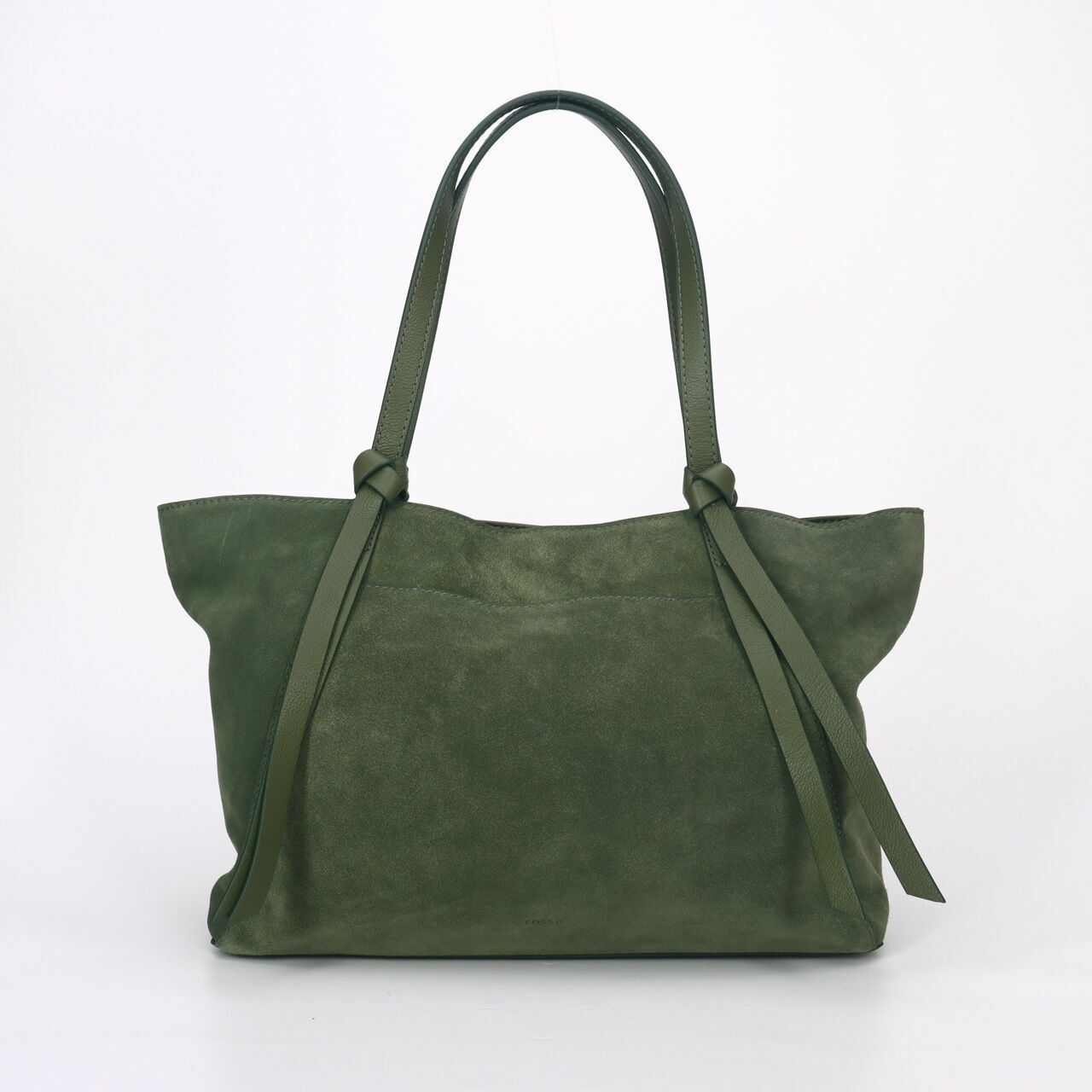 Fossil Rayna Green Tote Bag