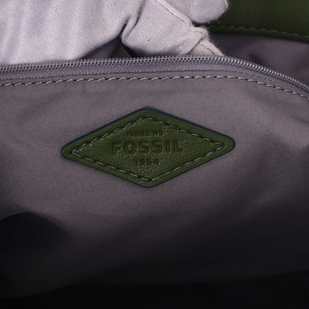 Fossil Rayna Green Tote Bag