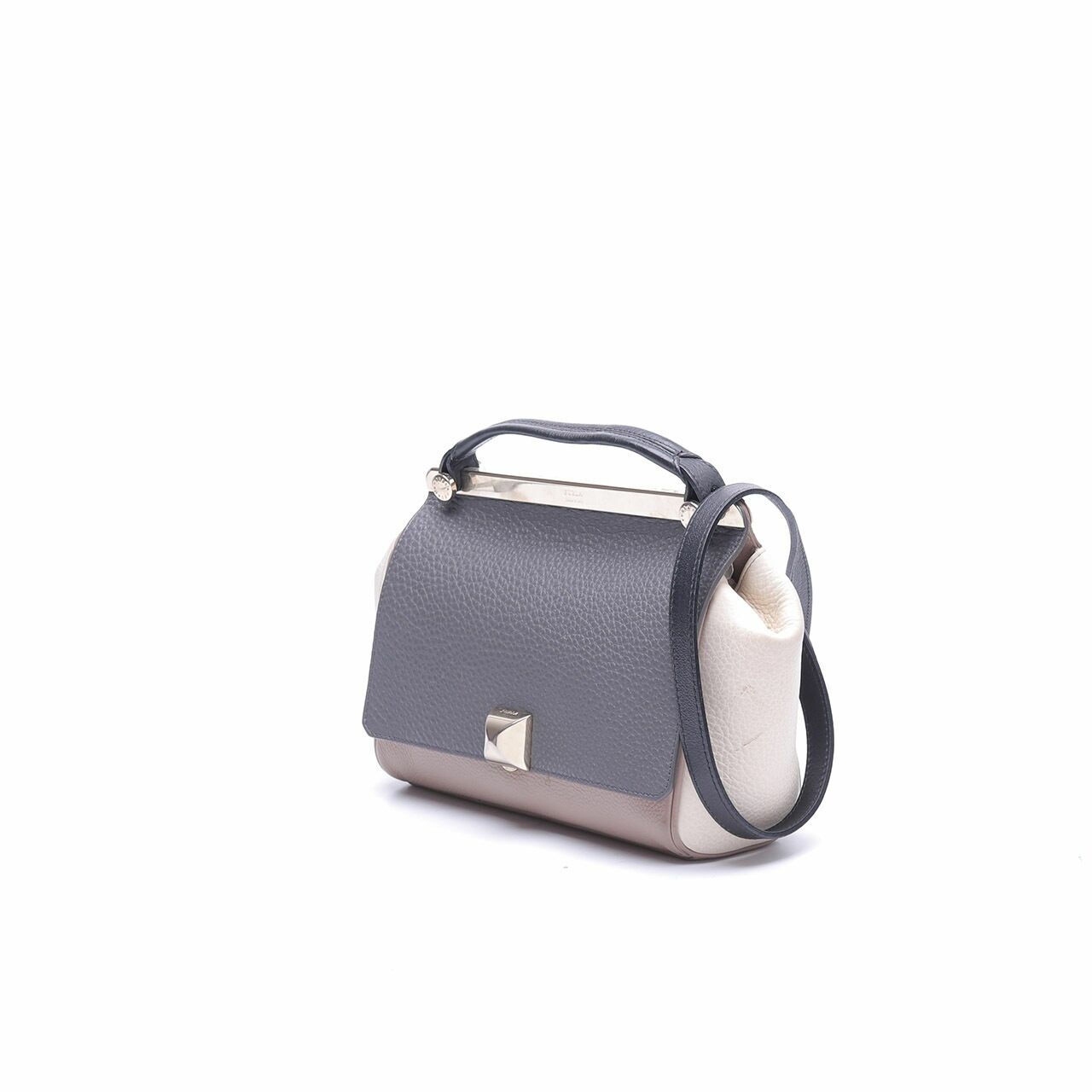 Furla ThreeTone Satchel