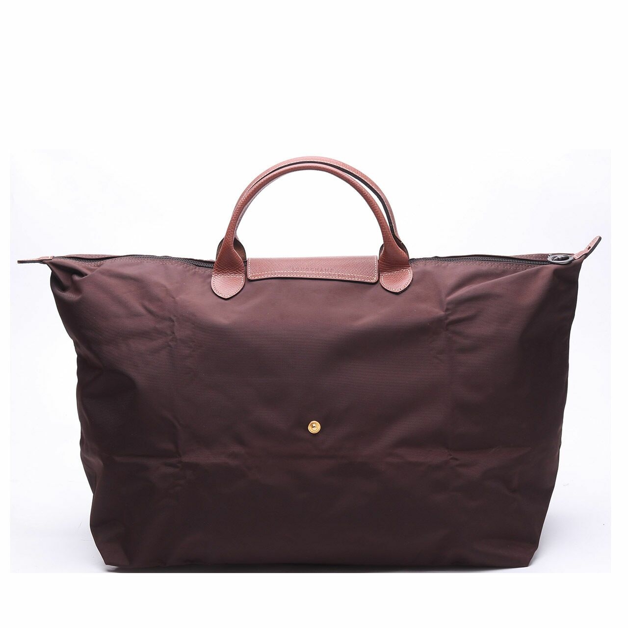 Longchamp Le Pliage Brown Top Handle Tote Bag