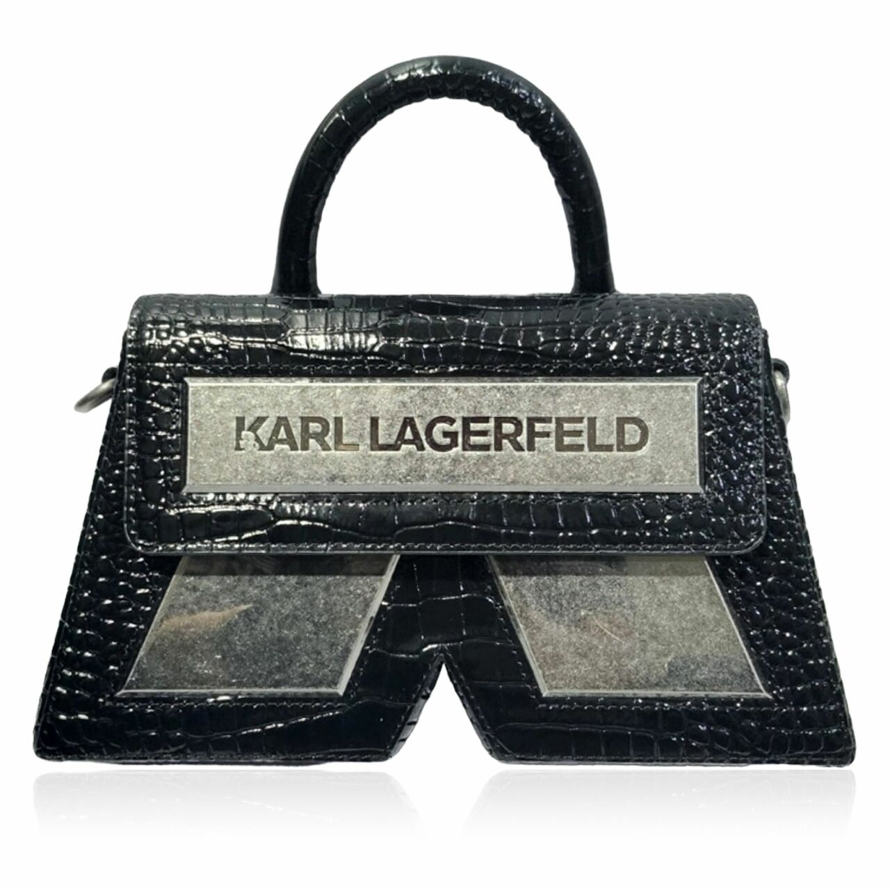 Karl Lagerfeld Essential K Led Crossbody Bag