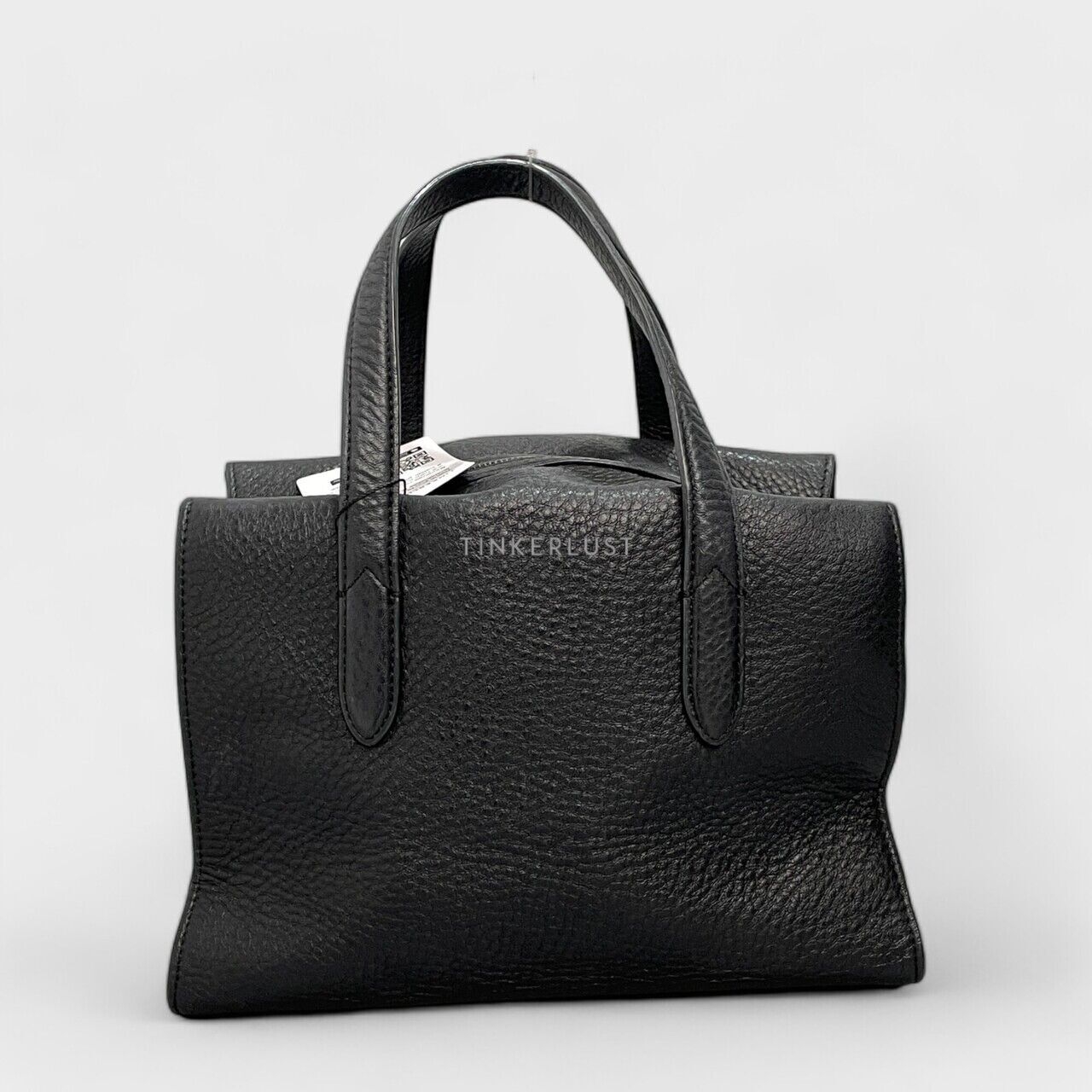 Braun Buffel Black Satchel