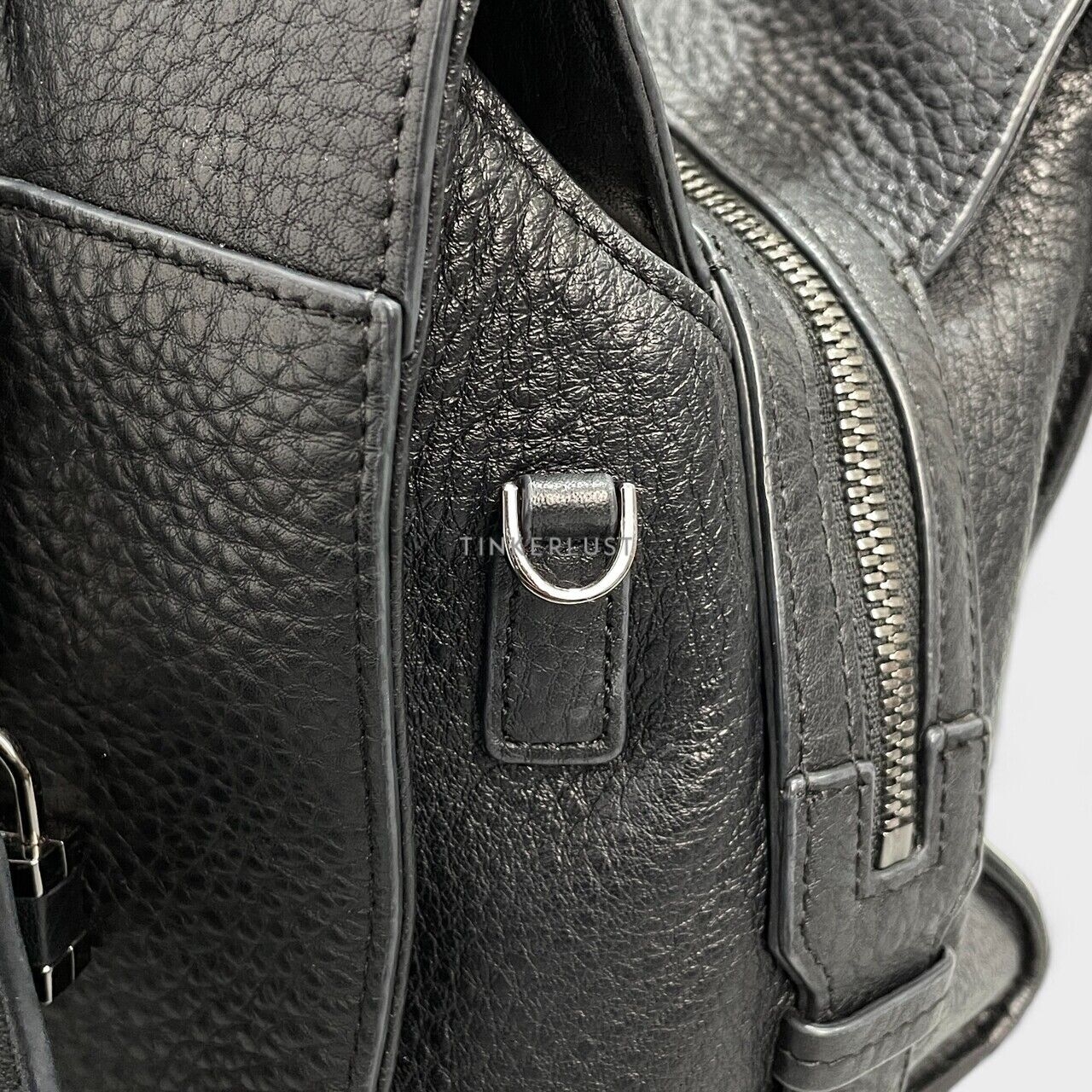 Braun Buffel Black Satchel