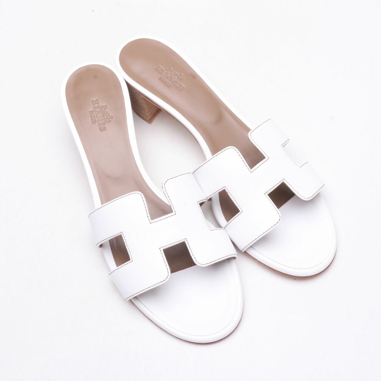 Hermes Oasis Sandal Heels