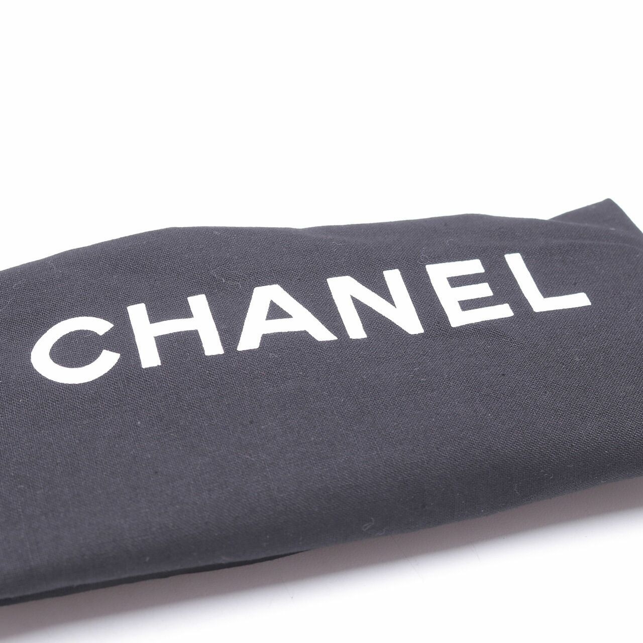 Chanel CC Logo Brown Caviar Shoulder Bag