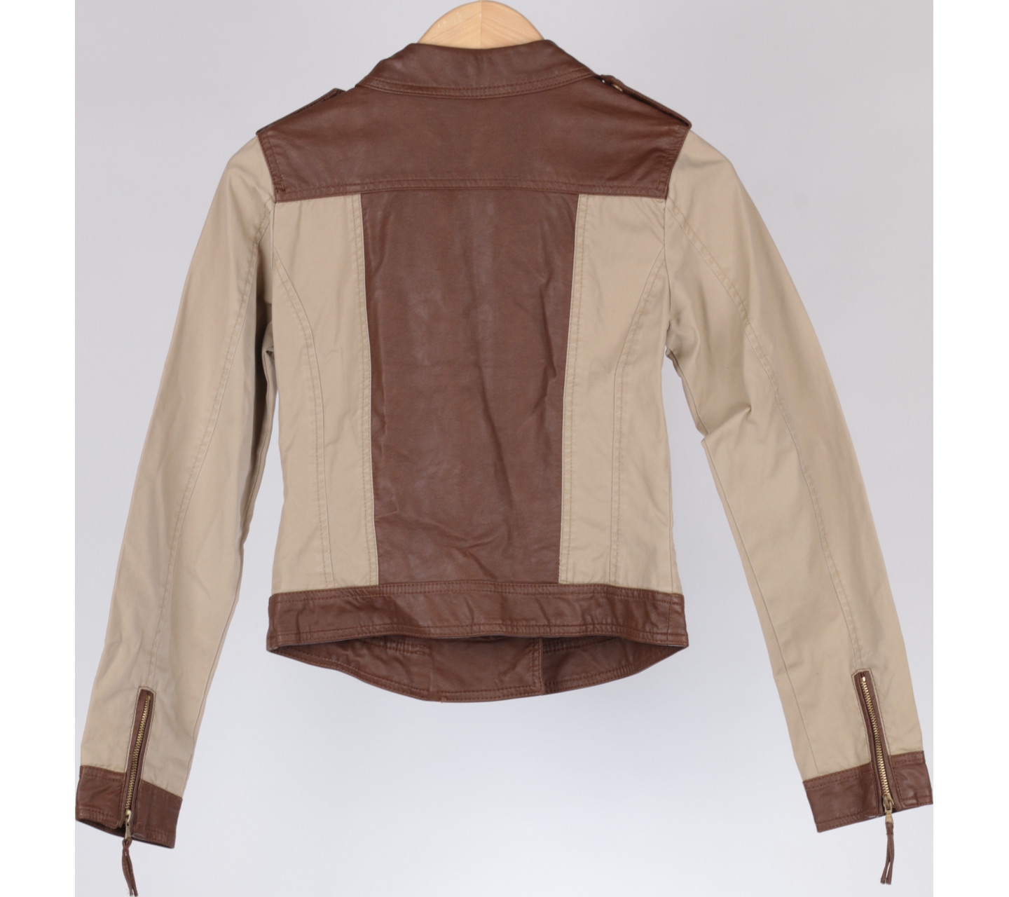 Forever 21 Brown Jaket