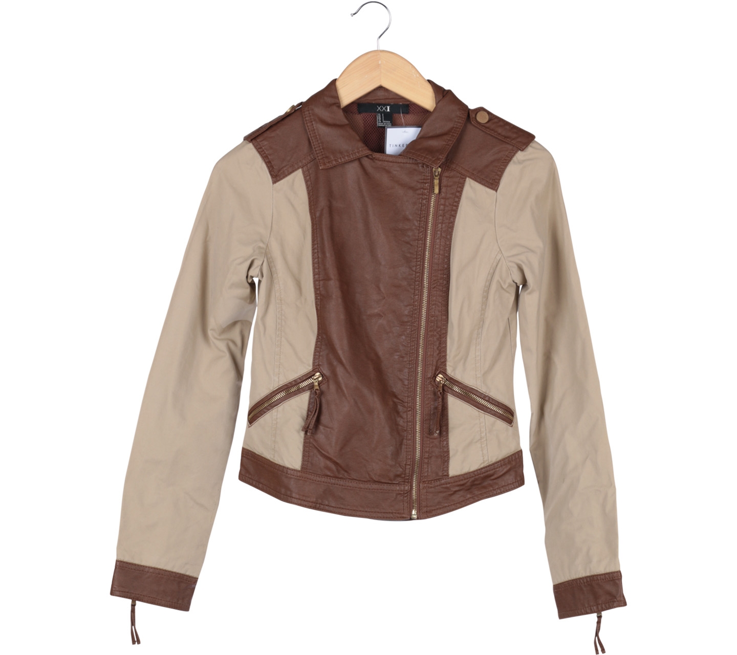 Forever 21 Brown Jaket