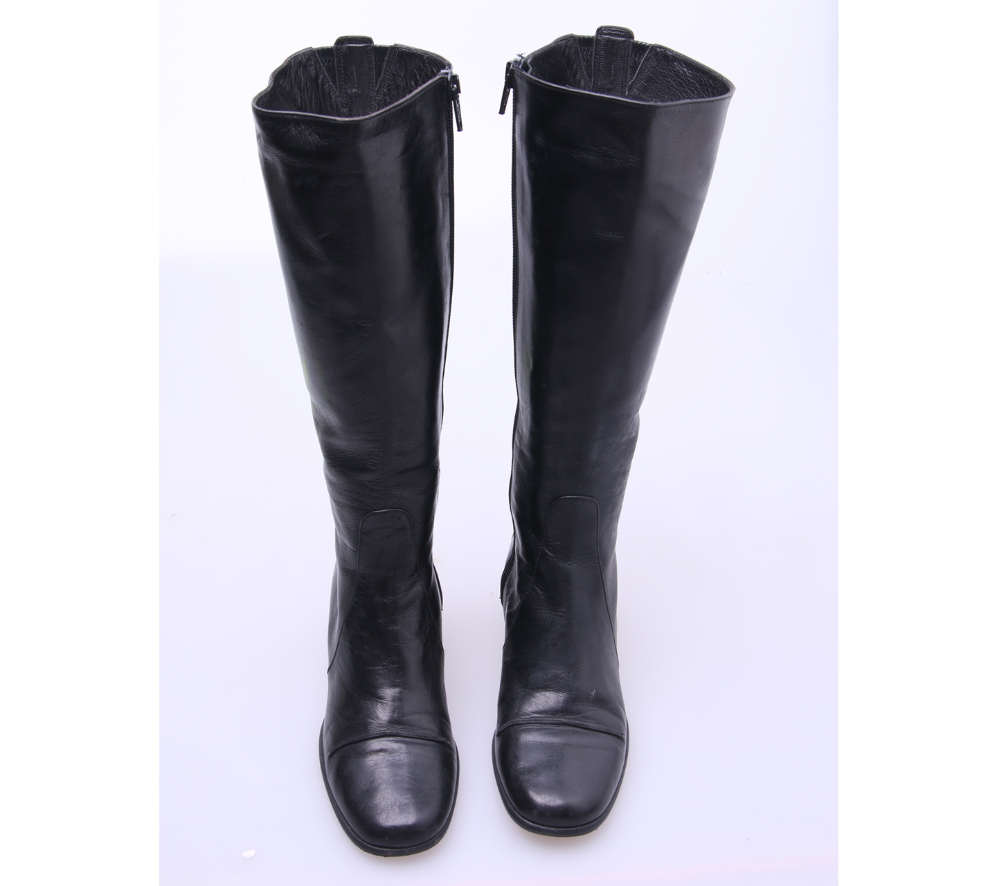 Cole Haan Black Leather Boots