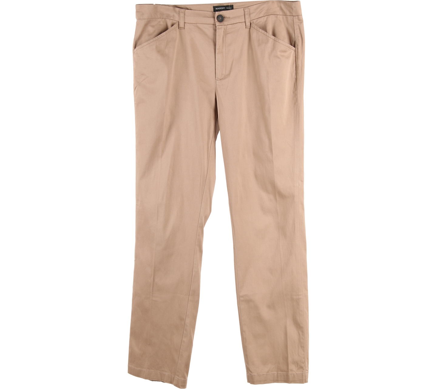 Mango Brown Pants