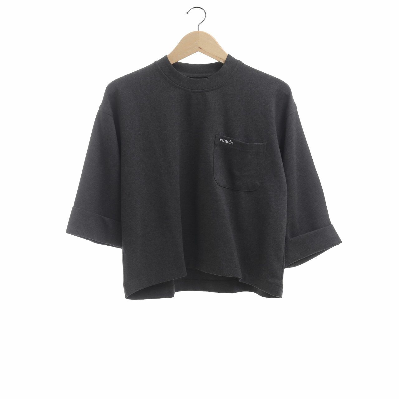 Eunoia Dark Grey Blouse