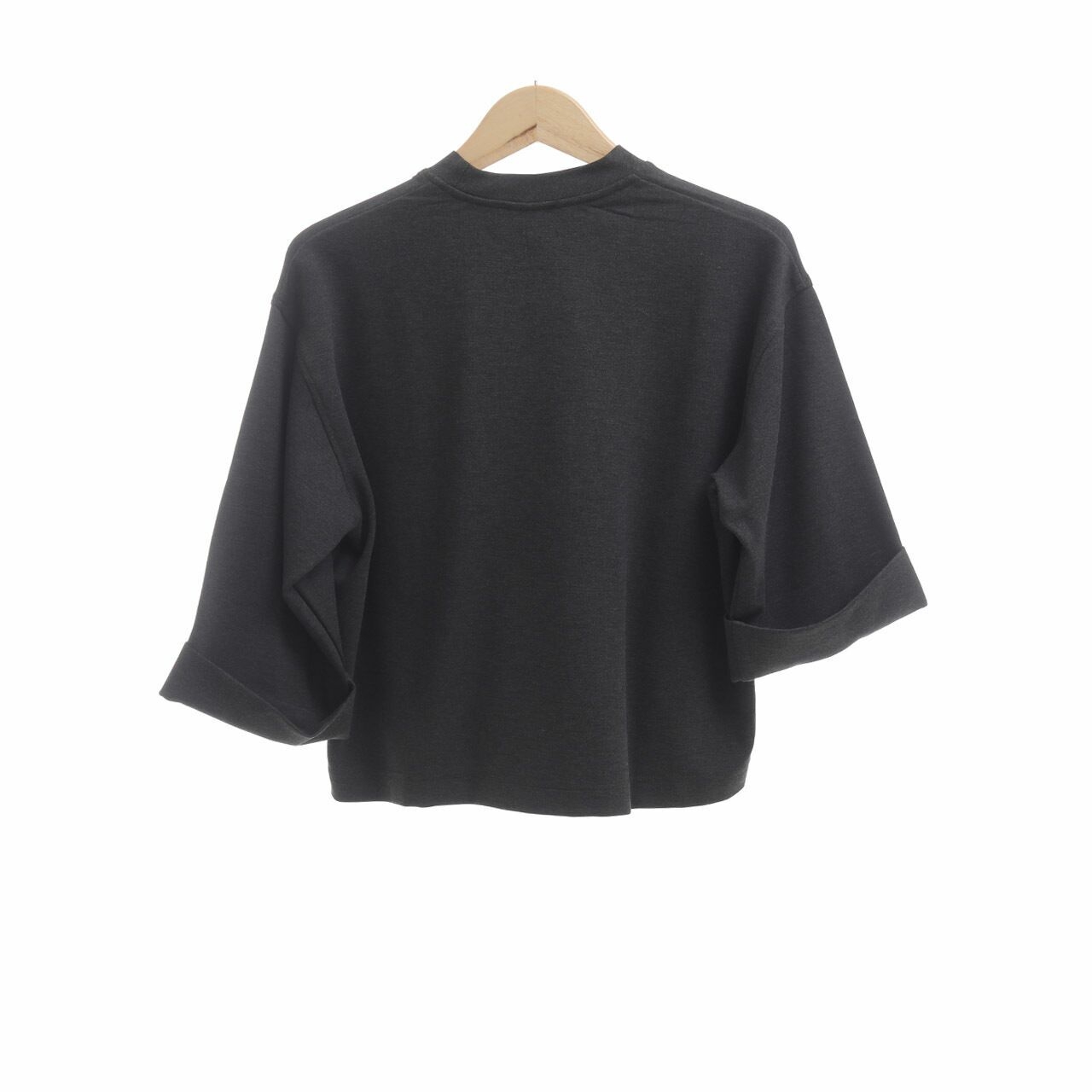 Eunoia Dark Grey Blouse