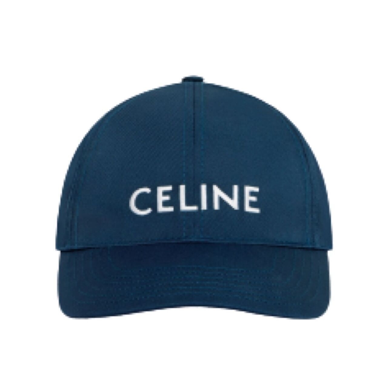 Celine Embroidered Baseball Cap