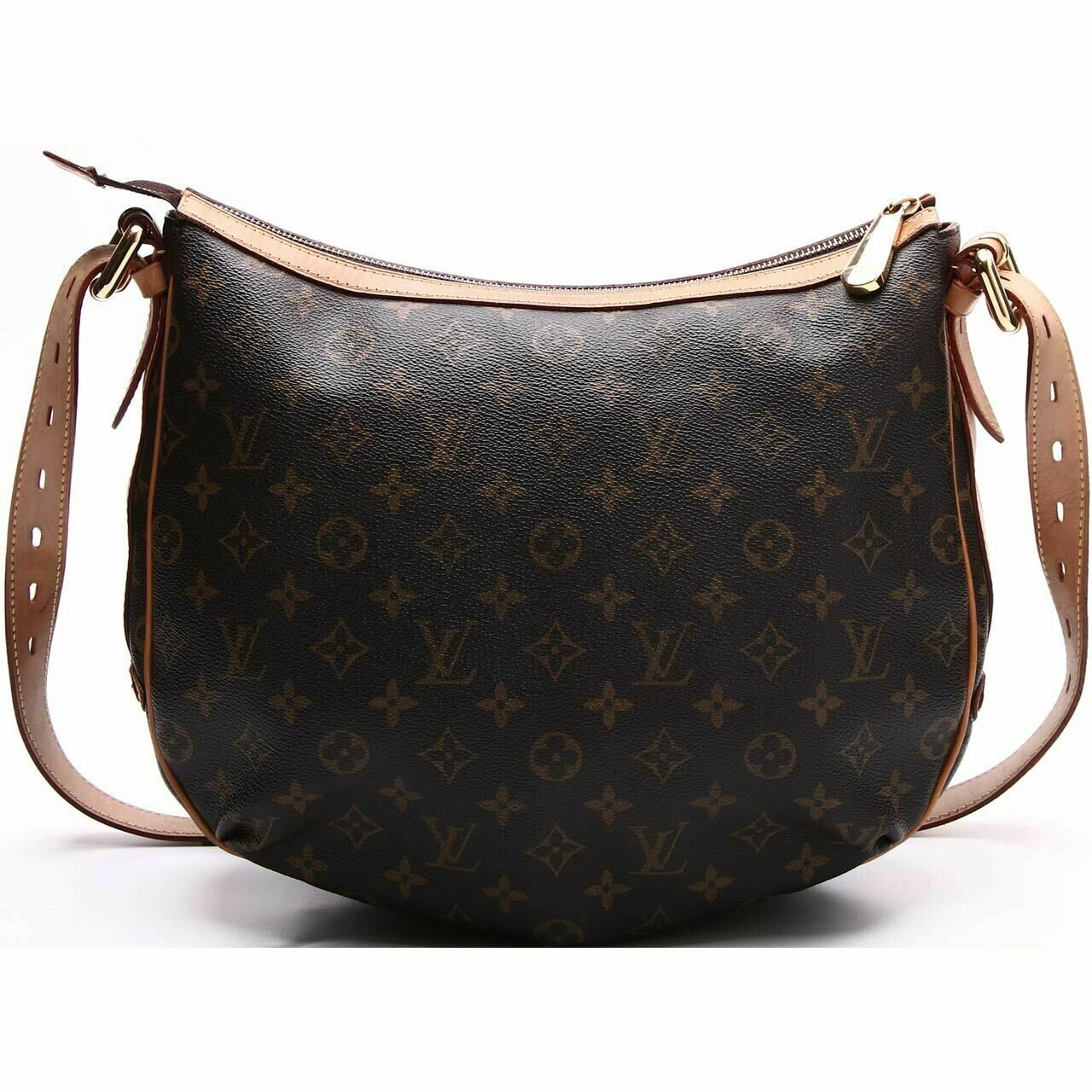 Louis Vuitton Brown Monogram Canvas Tulum PM Shoulder Bag