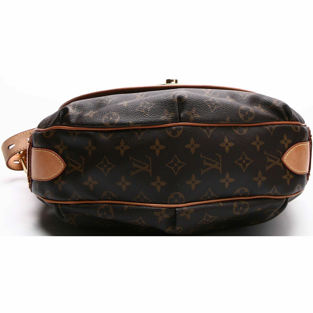 Louis Vuitton Brown Monogram Canvas Tulum PM Shoulder Bag