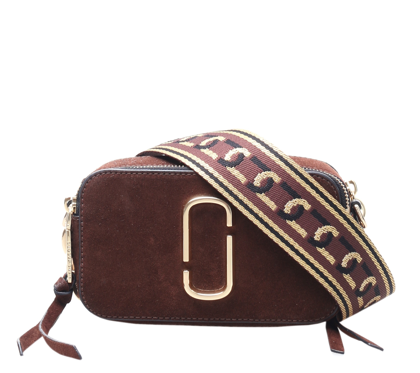 Marc Jacobs Brown Camera Sling Bag