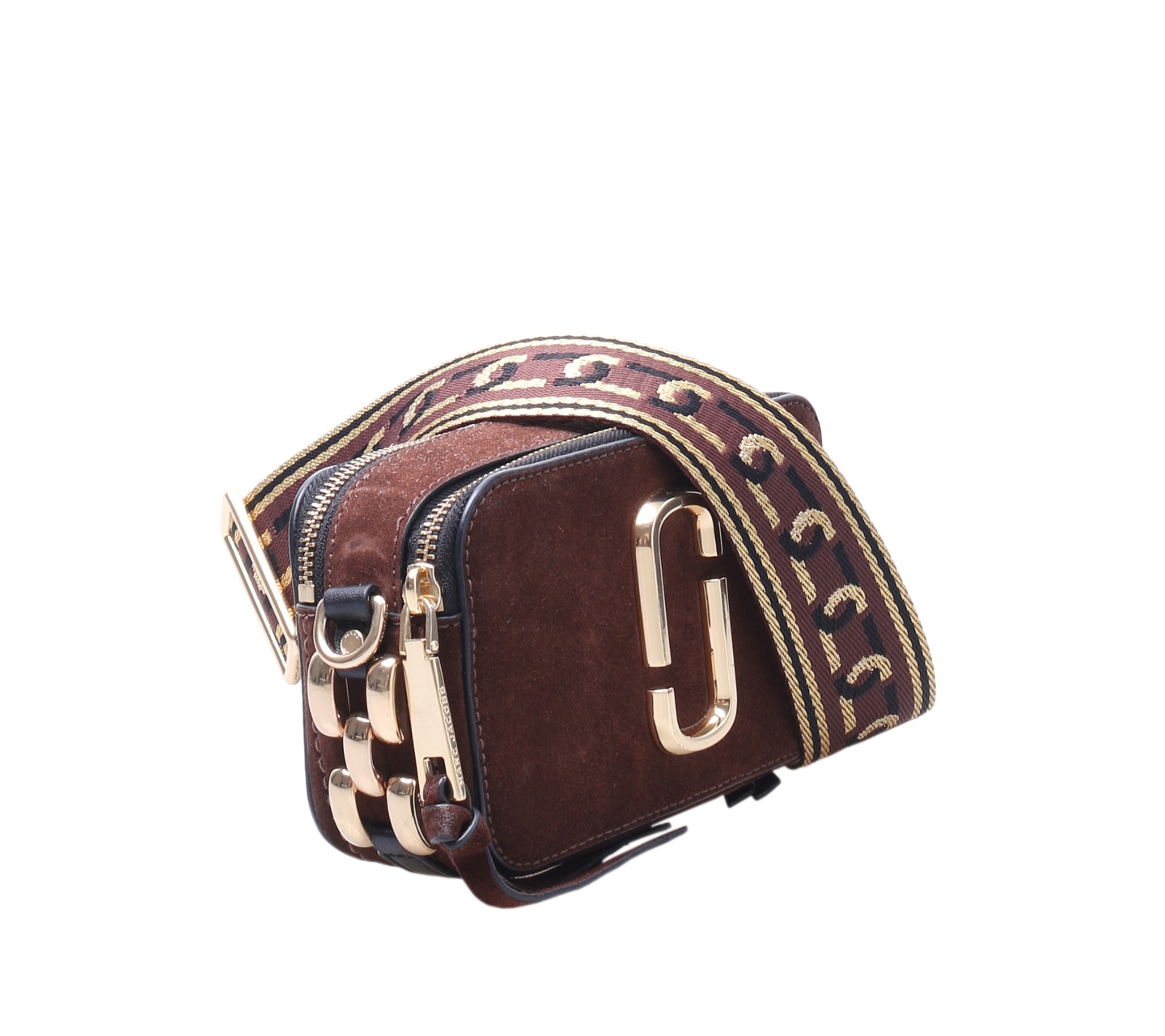 Marc Jacobs Brown Camera Sling Bag