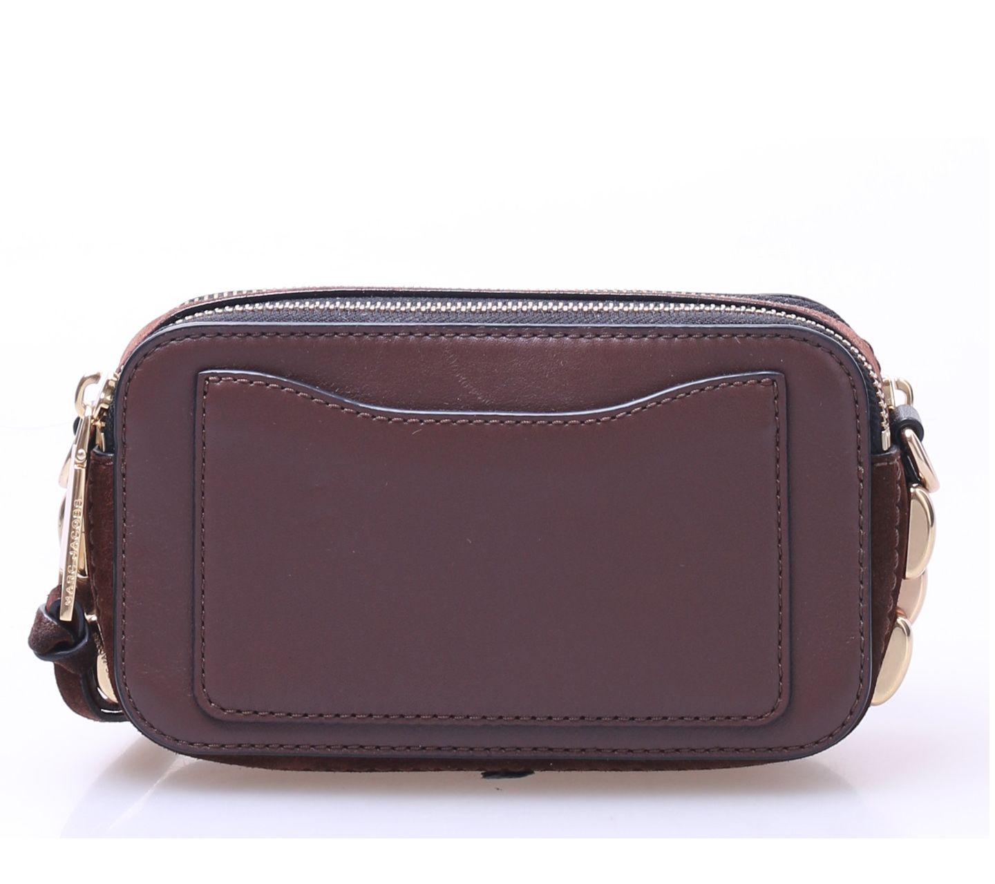 Marc Jacobs Brown Camera Sling Bag