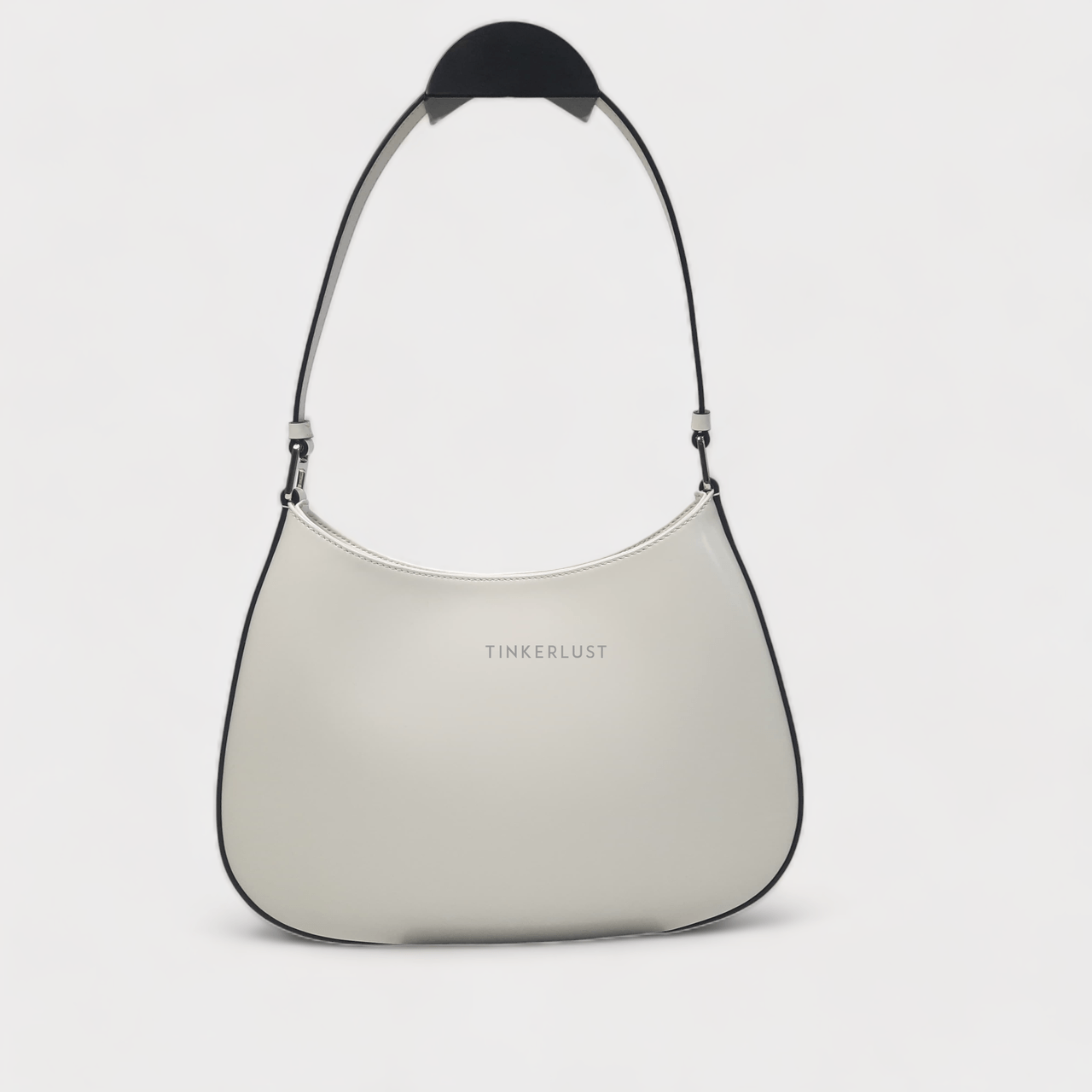 Prada Cleo White Flap 2023 Shoulder Bag