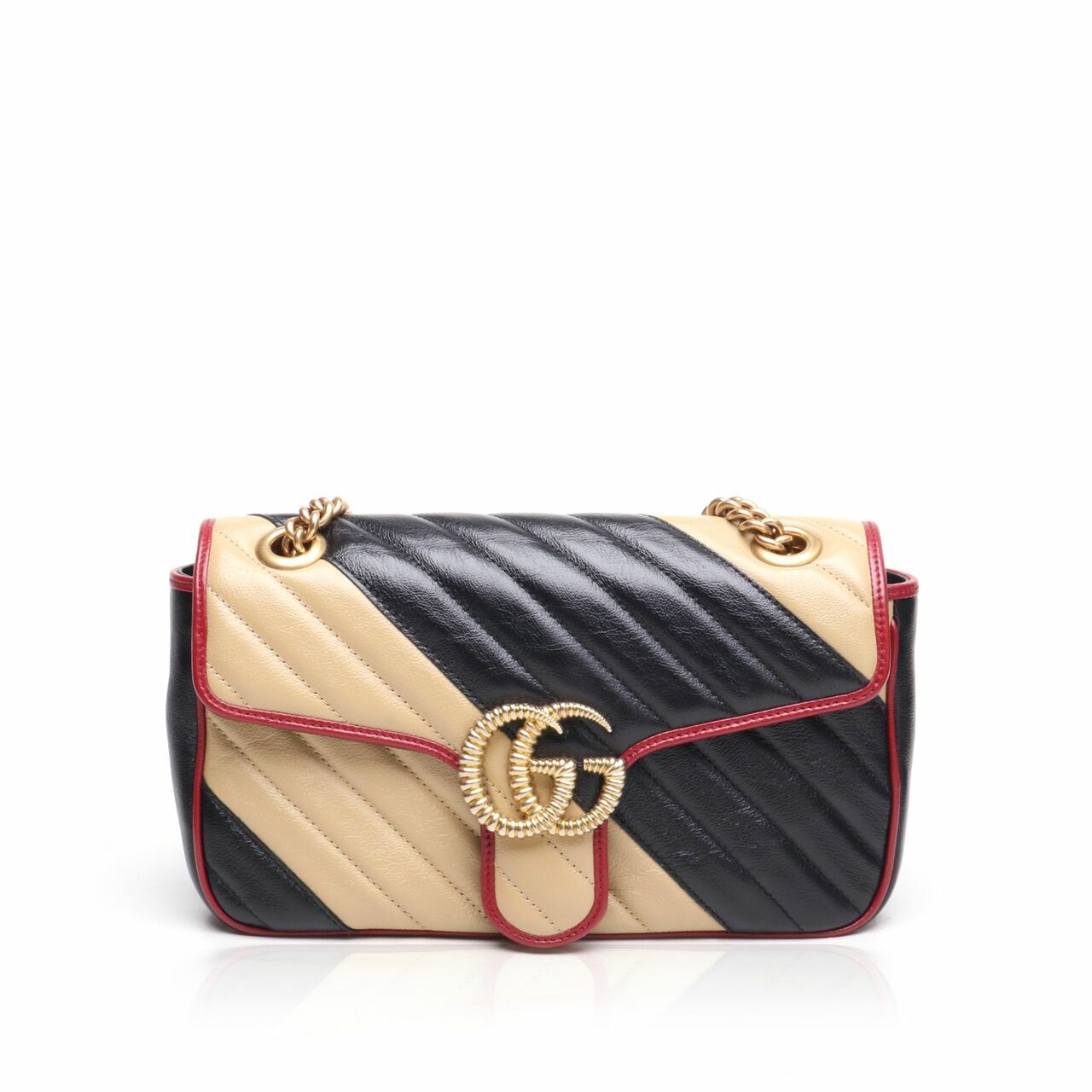 Gucci Marmont Small Torchon Shoulder Bag