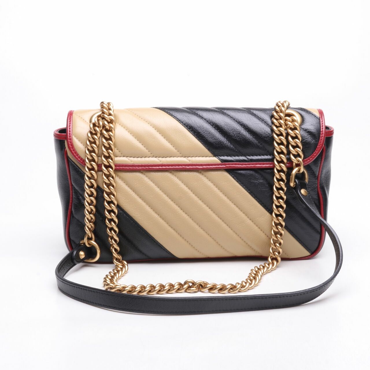 Gucci Marmont Small Torchon Shoulder Bag