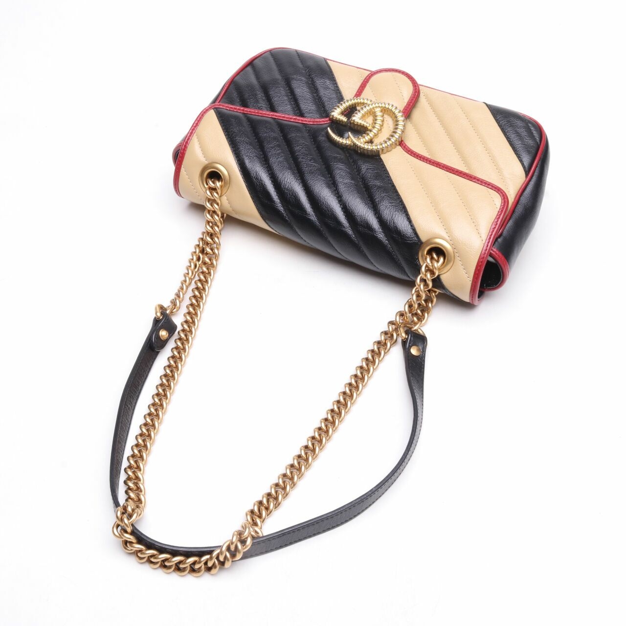 Gucci Marmont Small Torchon Shoulder Bag