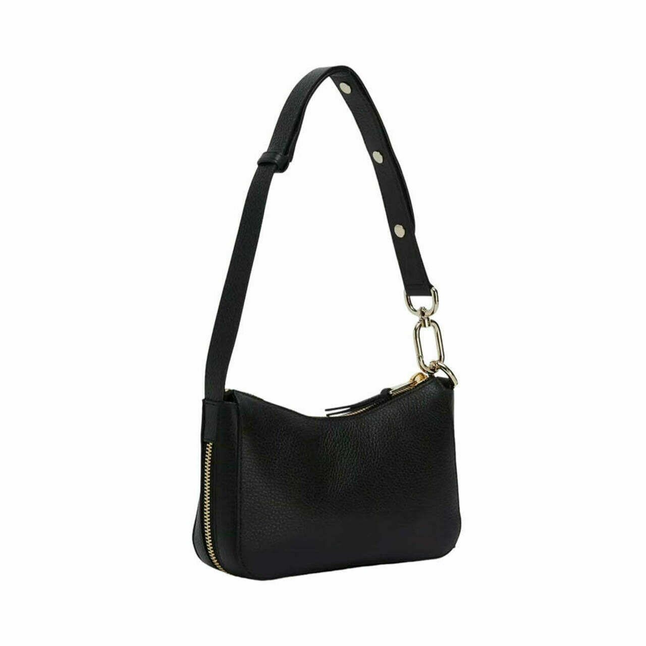 Furla Skye S Hobo Bag Black Ghw