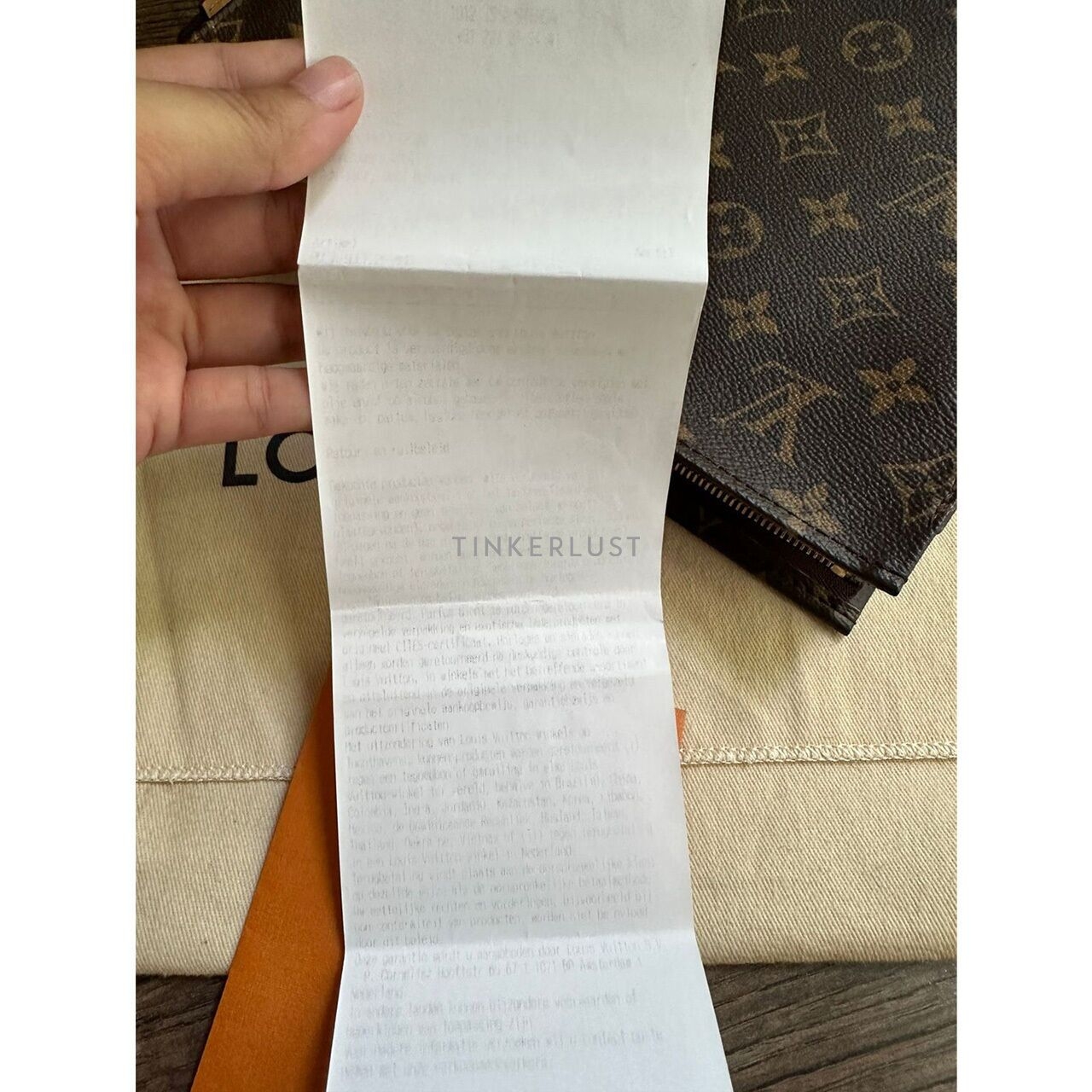 Louis Vuitton Toiletry 26 Monogram Pouch