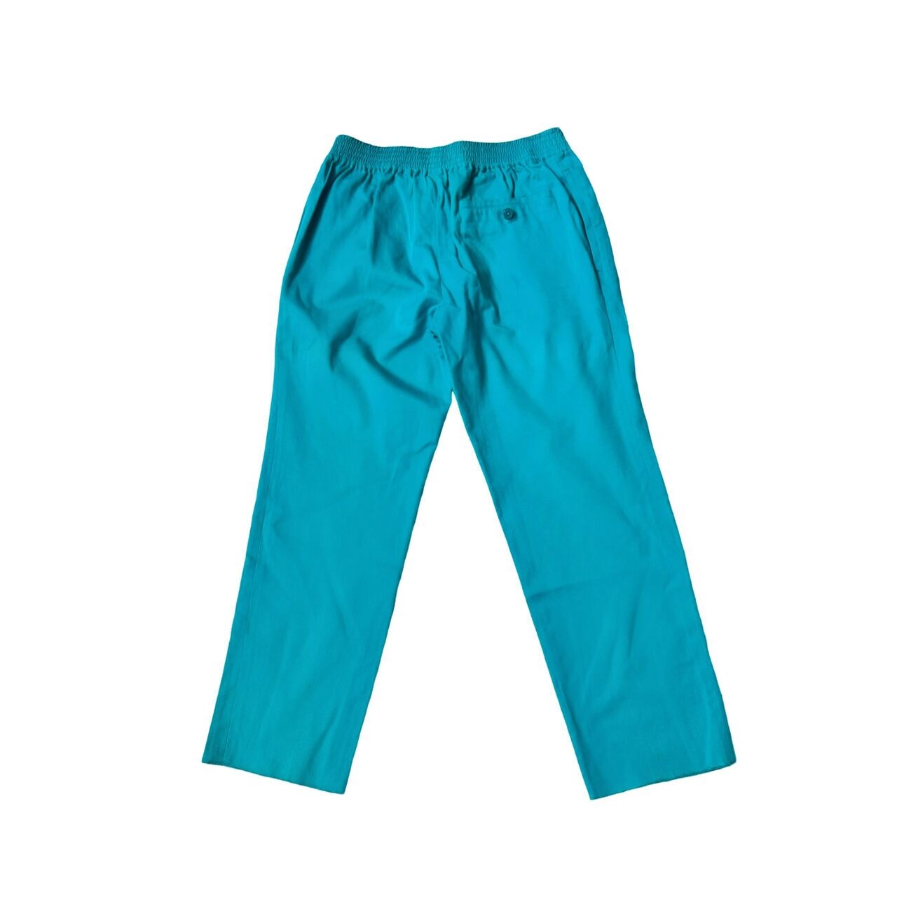 Hermes Turquoise Long Pants