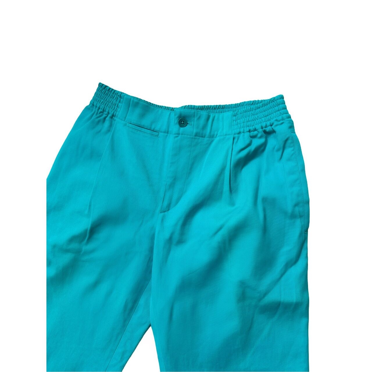 Hermes Turquoise Long Pants