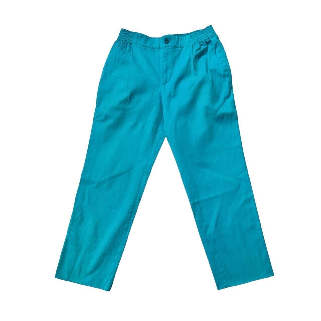 Hermes Turquoise Long Pants