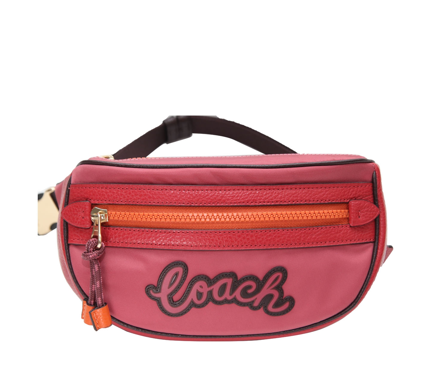 Coach Dusty Pink Vale Belt Bag Sling Bag