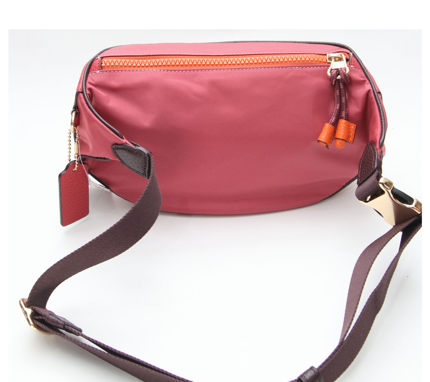 Coach Dusty Pink Vale Belt Bag Sling Bag