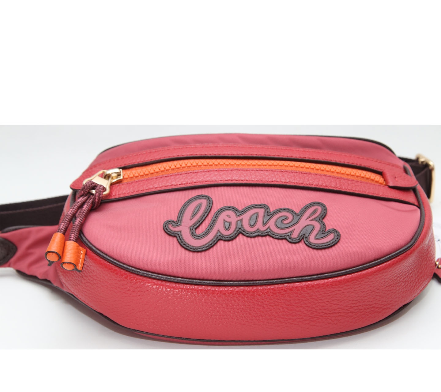 Coach Dusty Pink Vale Belt Bag Sling Bag