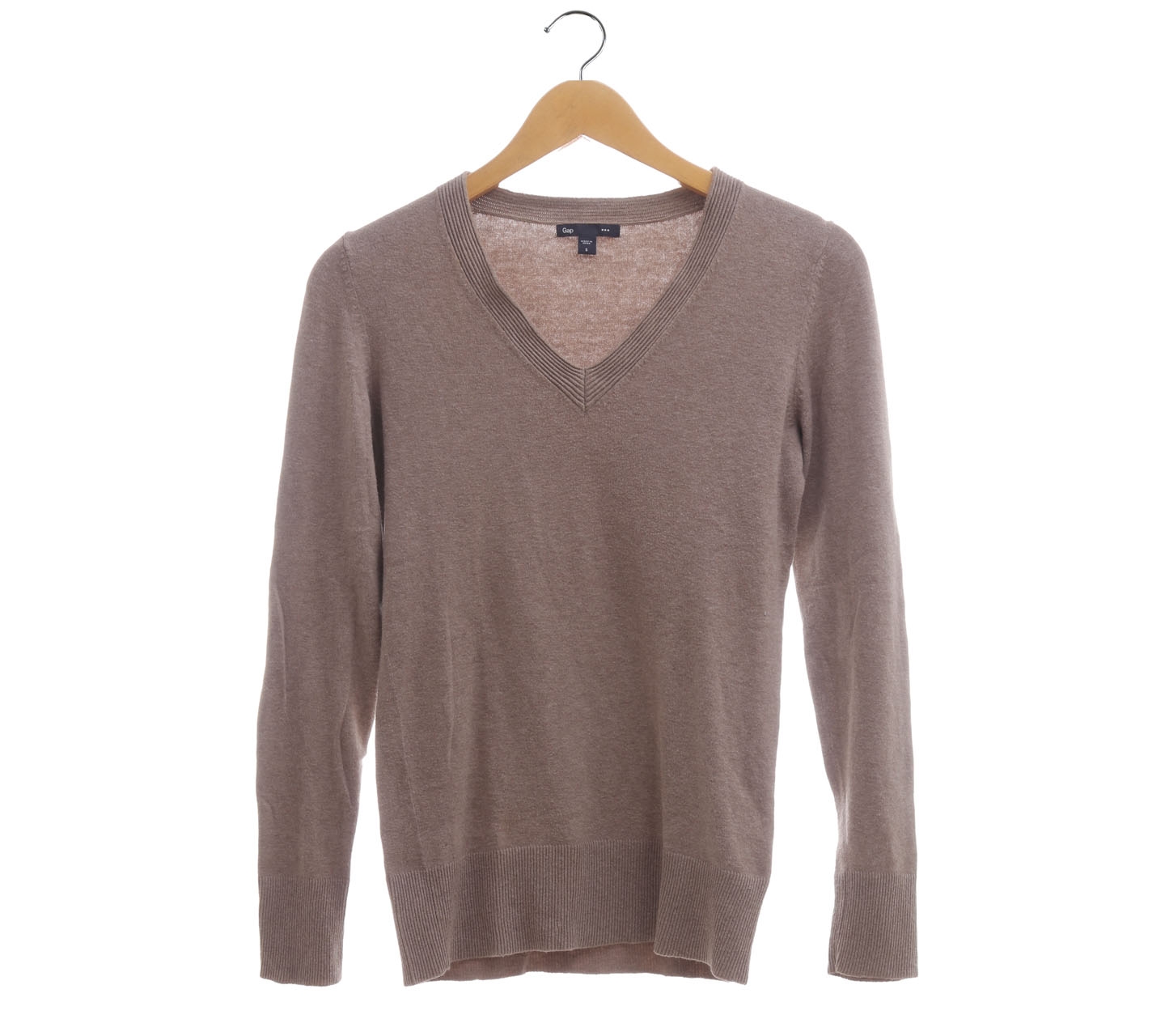 Gap Brown Knit Sweater