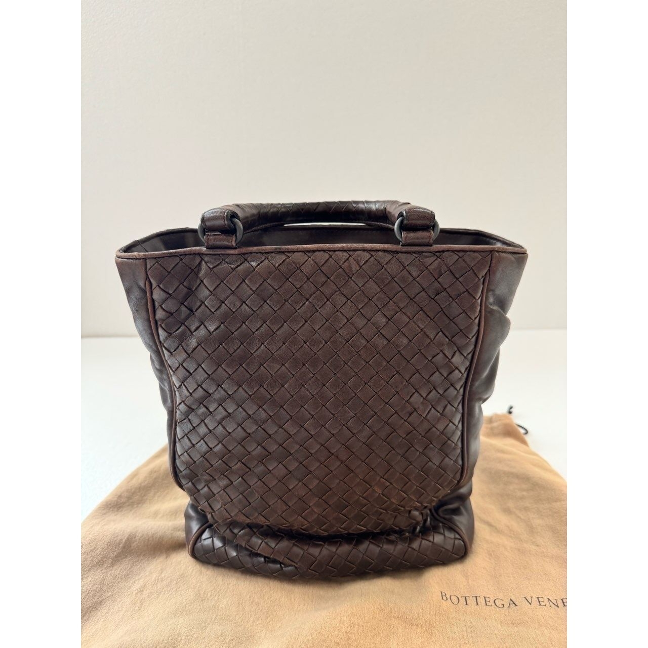 Bottega Veneta Brown Handbag