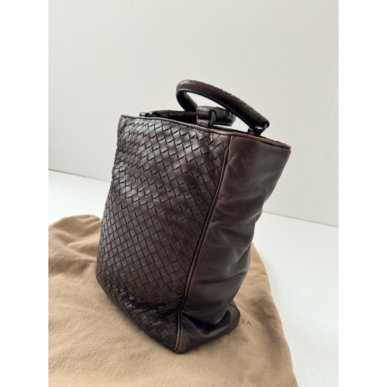 Bottega Veneta Brown Handbag