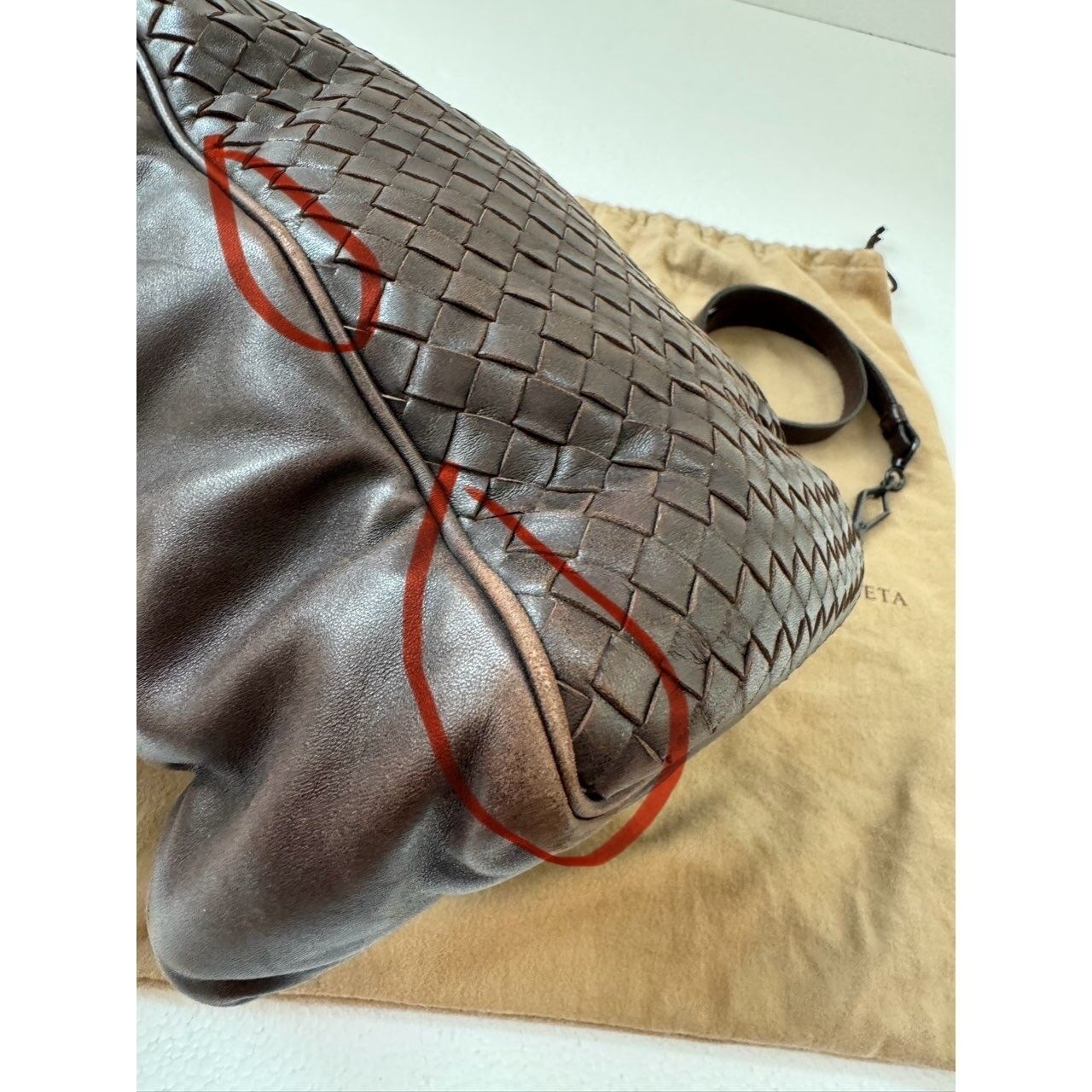 Bottega Veneta Brown Handbag