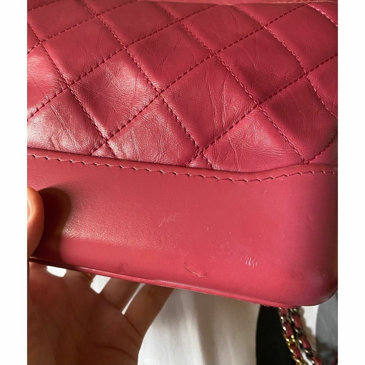 Chanel Gabrielle Small Pink Sling Bag #25