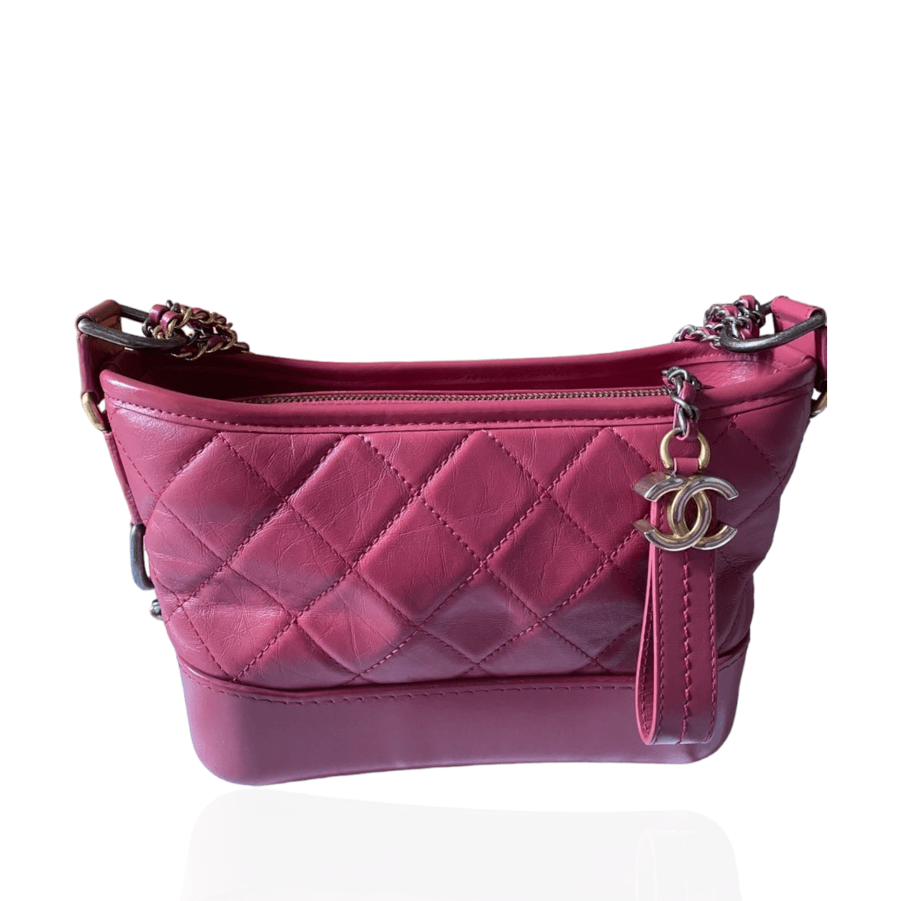 Chanel Gabrielle Small Pink Sling Bag #25