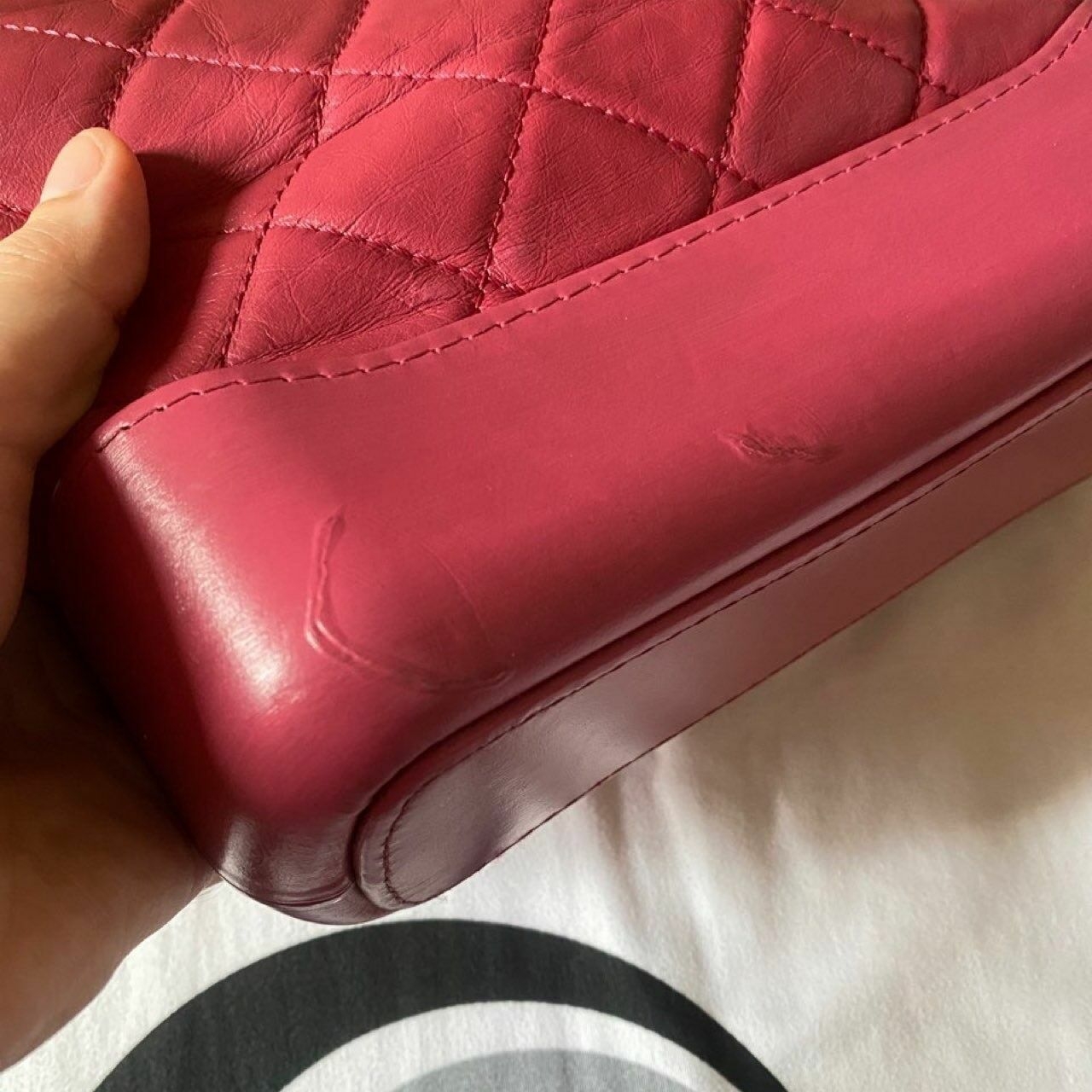 Chanel Gabrielle Small Pink Sling Bag #25