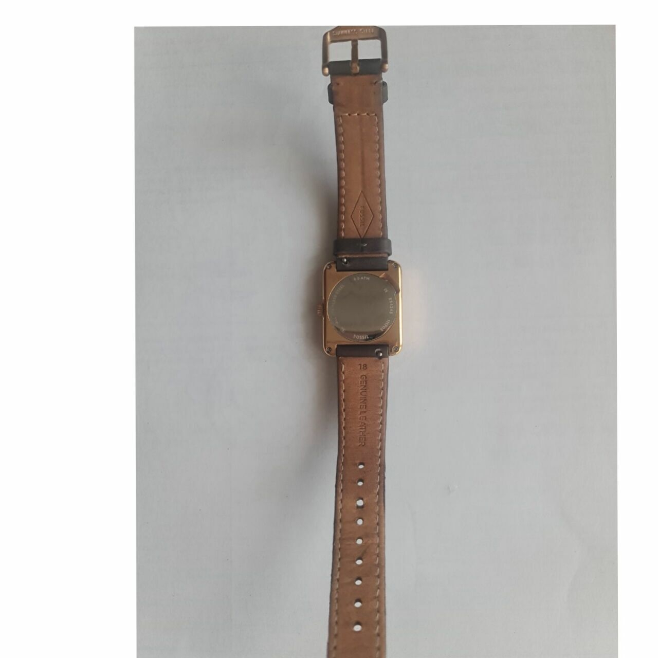 Fossil Brown Jam Tangan