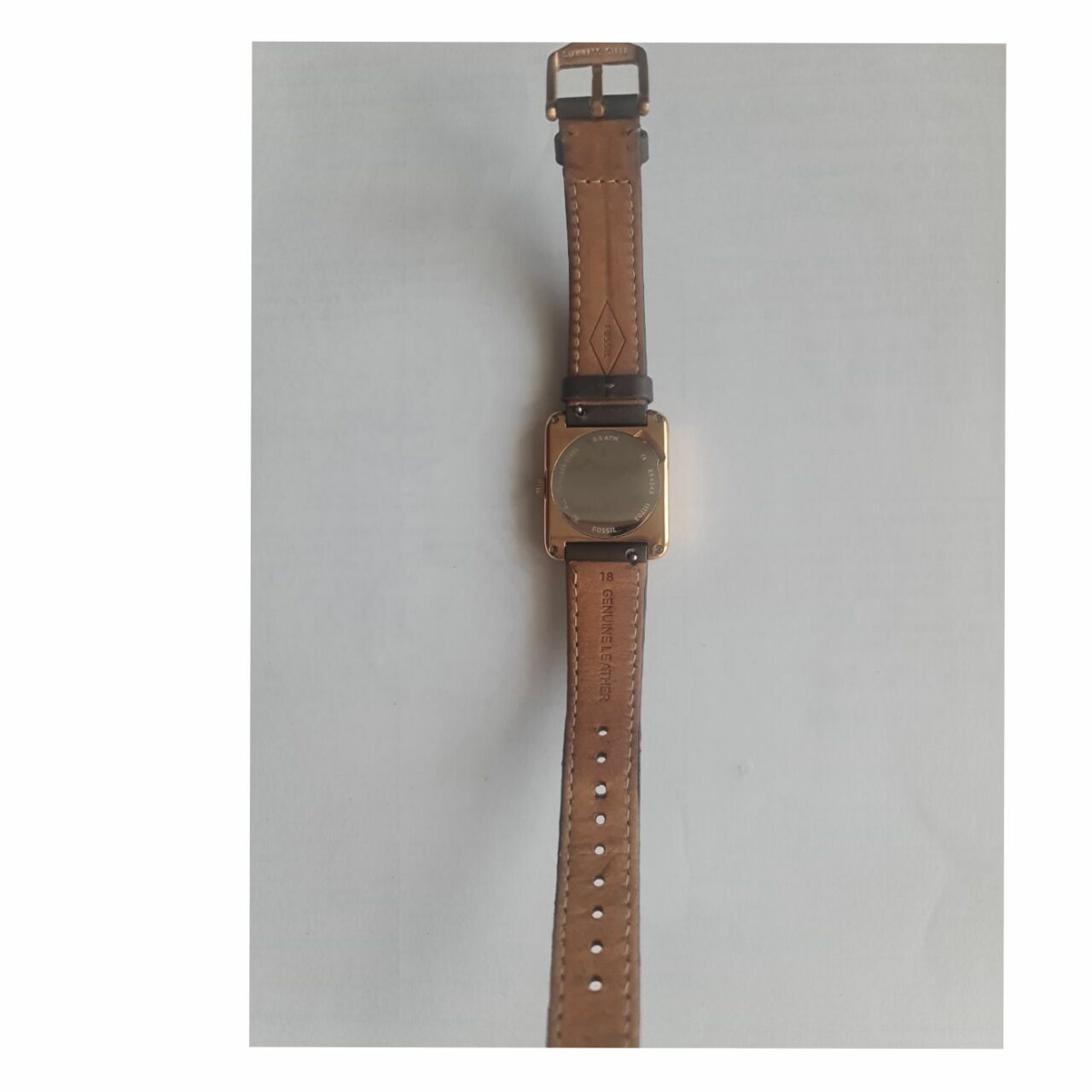 Fossil Brown Jam Tangan