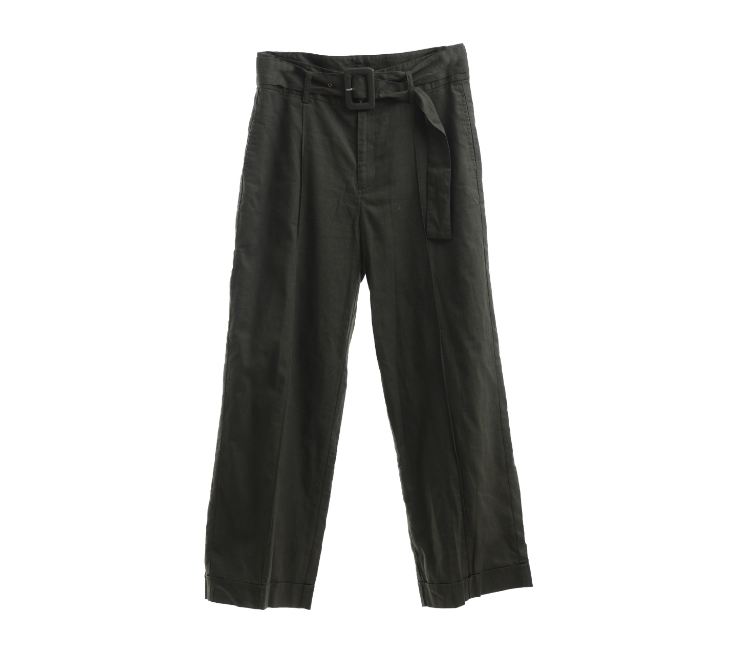 Et Cetera Army With Strap Trousers