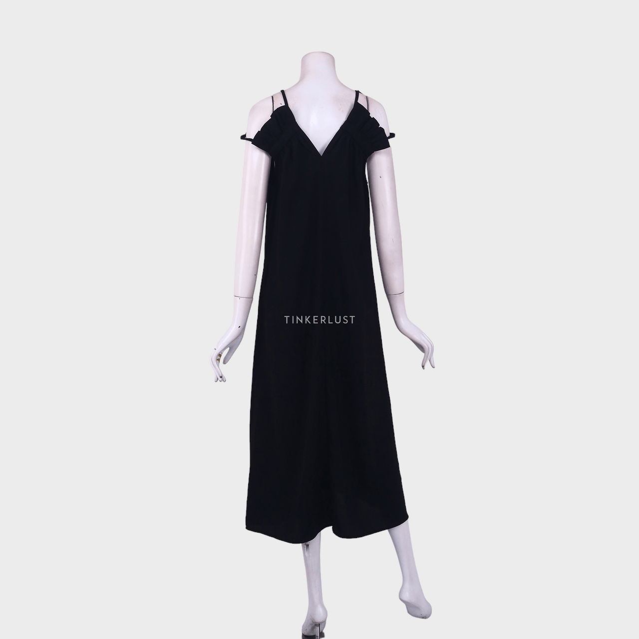 Private Collection Black Long Dress