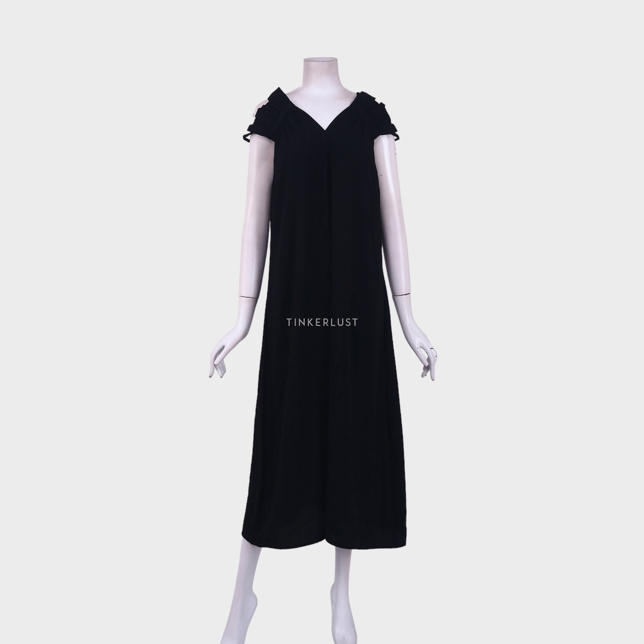 Private Collection Black Long Dress