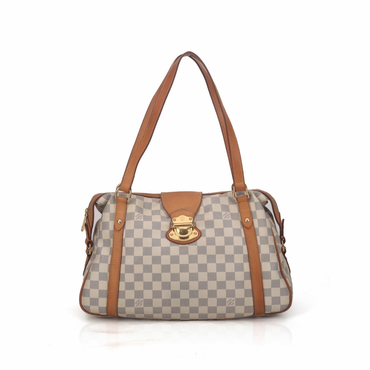 Louis Vuitton Stresa Damier Azur Shoulder Bag