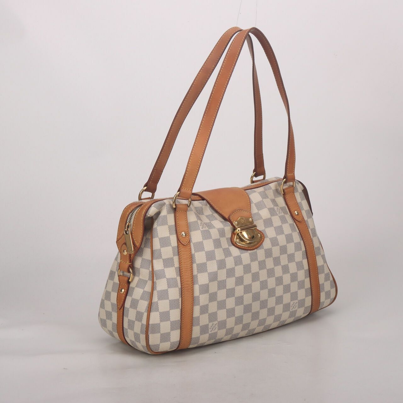 Louis Vuitton Stresa Damier Azur Shoulder Bag