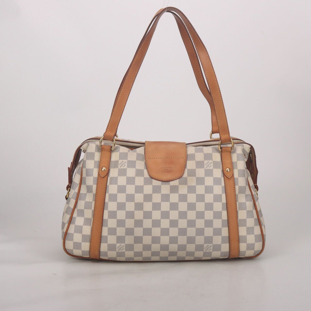 Louis Vuitton Stresa Damier Azur Shoulder Bag