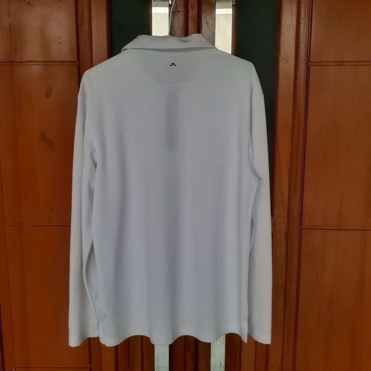 J.Lindeberg White Long Sleeve Shirt